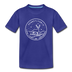Pennsylvania Youth T-Shirt - State Design Youth Pennsylvania Tee - royal blue