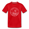 Pennsylvania Youth T-Shirt - State Design Youth Pennsylvania Tee - red