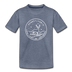 Pennsylvania Youth T-Shirt - State Design Youth Pennsylvania Tee - heather blue