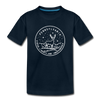 Pennsylvania Youth T-Shirt - State Design Youth Pennsylvania Tee - deep navy