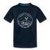 Pennsylvania Youth T-Shirt - State Design Youth Pennsylvania Tee - deep navy