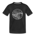Oregon Youth T-Shirt - State Design Youth Oregon Tee - black