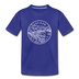 Oregon Youth T-Shirt - State Design Youth Oregon Tee - royal blue