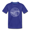 Oregon Youth T-Shirt - State Design Youth Oregon Tee