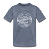 Oregon Youth T-Shirt - State Design Youth Oregon Tee