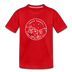 South Dakota Youth T-Shirt - State Design Youth South Dakota Tee - red