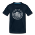 Rhode Island Youth T-Shirt - State Design Youth Rhode Island Tee - deep navy