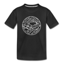 Tennessee Youth T-Shirt - State Design Youth Tennessee Tee - black