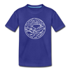 Tennessee Youth T-Shirt - State Design Youth Tennessee Tee - royal blue