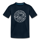 Tennessee Youth T-Shirt - State Design Youth Tennessee Tee - deep navy
