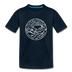 Tennessee Youth T-Shirt - State Design Youth Tennessee Tee - deep navy