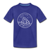 Utah Youth T-Shirt - State Design Youth Utah Tee - royal blue