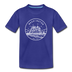 Washington Youth T-Shirt - State Design Youth Washington Tee - royal blue