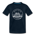 Washington Youth T-Shirt - State Design Youth Washington Tee - deep navy