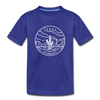 Texas Youth T-Shirt - State Design Youth Texas Tee - royal blue