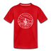 Texas Youth T-Shirt - State Design Youth Texas Tee - red