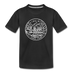 Virginia Youth T-Shirt - State Design Youth Virginia Tee - black