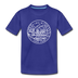 Virginia Youth T-Shirt - State Design Youth Virginia Tee - royal blue