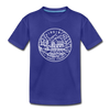 Virginia Youth T-Shirt - State Design Youth Virginia Tee - royal blue