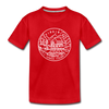 Virginia Youth T-Shirt - State Design Youth Virginia Tee - red