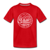 Virginia Youth T-Shirt - State Design Youth Virginia Tee - red