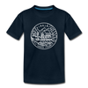 Virginia Youth T-Shirt - State Design Youth Virginia Tee - deep navy
