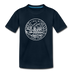 Virginia Youth T-Shirt - State Design Youth Virginia Tee - deep navy