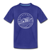 Wisconsin Youth T-Shirt - State Design Youth Wisconsin Tee - royal blue