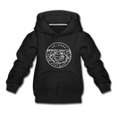 Arizona Youth Hoodie - State Design Youth Arizona Hooded Sweatshirt - black