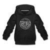 Arizona Youth Hoodie - State Design Youth Arizona Hooded Sweatshirt - black