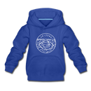 Arizona Youth Hoodie - State Design Youth Arizona Hooded Sweatshirt - royal blue