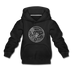 Arkansas Youth Hoodie - State Design Youth Arkansas Hooded Sweatshirt - black