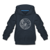 Arkansas Youth Hoodie - State Design Youth Arkansas Hooded Sweatshirt - navy
