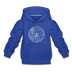 Arkansas Youth Hoodie - State Design Youth Arkansas Hooded Sweatshirt - royal blue