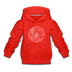 Arkansas Youth Hoodie - State Design Youth Arkansas Hooded Sweatshirt - red