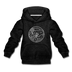 Arkansas Youth Hoodie - State Design Youth Arkansas Hooded Sweatshirt - charcoal gray