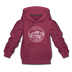 Colorado Youth Hoodie - State Design Youth Colorado Hooded Sweatshirt - burgundy