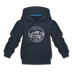 Colorado Youth Hoodie - State Design Youth Colorado Hooded Sweatshirt - navy