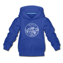 Colorado Youth Hoodie - State Design Youth Colorado Hooded Sweatshirt - royal blue