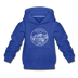 Colorado Youth Hoodie - State Design Youth Colorado Hooded Sweatshirt - royal blue
