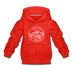 Colorado Youth Hoodie - State Design Youth Colorado Hooded Sweatshirt - red