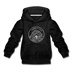 Connecticut Youth Hoodie - State Design Youth Connecticut Hooded Sweatshirt - charcoal gray