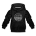 Idaho Youth Hoodie - State Design Youth Idaho Hooded Sweatshirt - charcoal gray