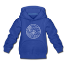 Arkansas Youth Hoodie - State Design Youth Arkansas Hooded Sweatshirt - royal blue