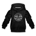 Florida Youth Hoodie - State Design Youth Florida Hooded Sweatshirt - charcoal gray