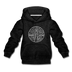 Delaware Youth Hoodie - State Design Youth Delaware Hooded Sweatshirt - charcoal gray