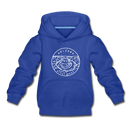 Arizona Youth Hoodie - State Design Youth Arizona Hooded Sweatshirt - royal blue