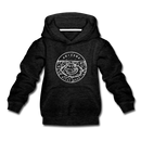 Arizona Youth Hoodie - State Design Youth Arizona Hooded Sweatshirt - charcoal gray