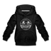 Hawaii Youth Hoodie - State Design Youth Hawaii Hooded Sweatshirt - charcoal gray