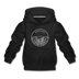 Kentucky Youth Hoodie - State Design Youth Kentucky Hooded Sweatshirt - black